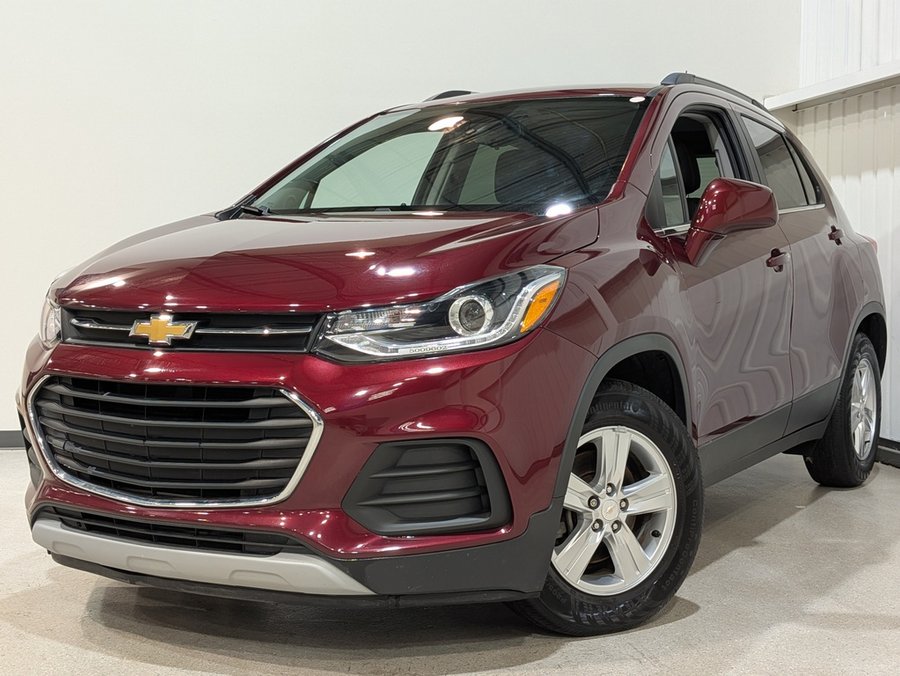 Chevrolet Trax FWD 4dr LT 2017 Rouge