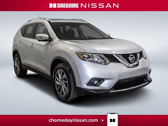 2015 Nissan Rogue 2015 Grey