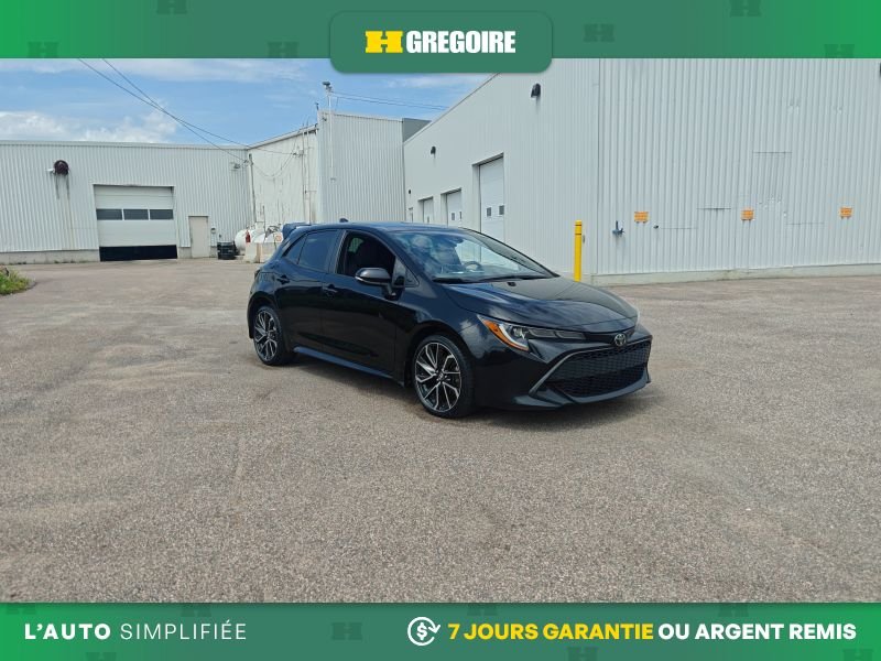 Toyota Corolla 2021 Noir Blainville - photo #0