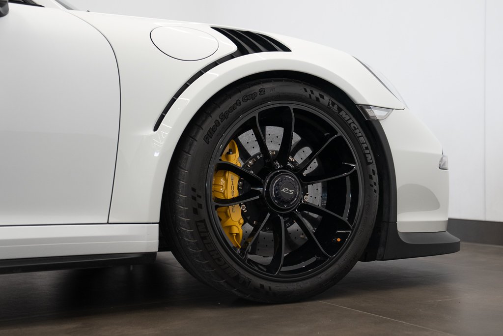 2016 Porsche 911 2dr Cpe GT3 RS White Kirkland - photo #6