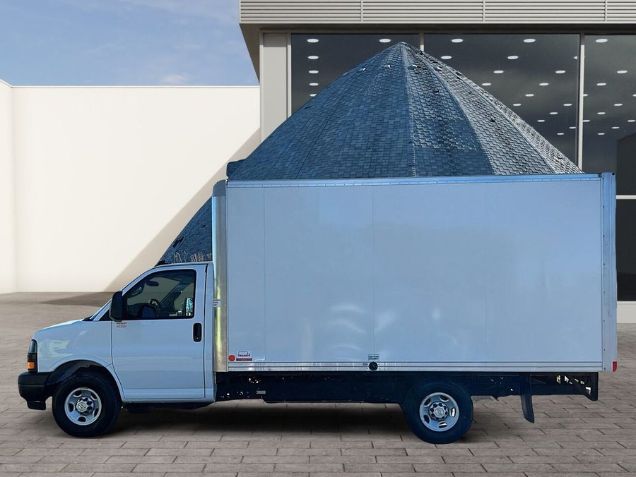 2025 Chevrolet Fourgonnette commerciale tronquée Express 2025 White