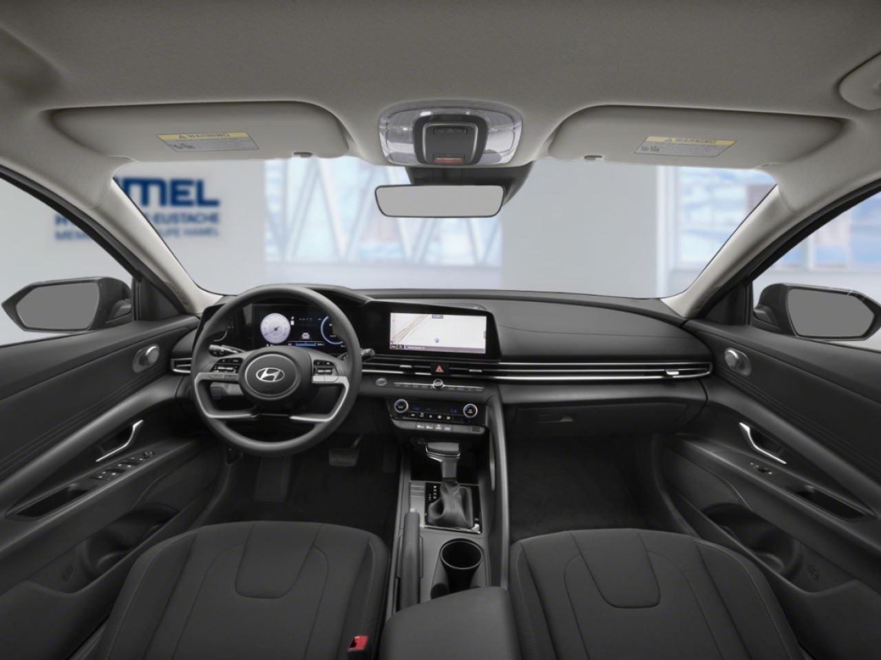2026 Hyundai Elantra Meta Blue Saint-Eustache - photo #6