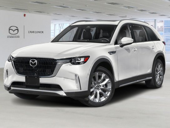 2025 Mazda CX-90 MHEV 2025 Blanc rhodium métallisé