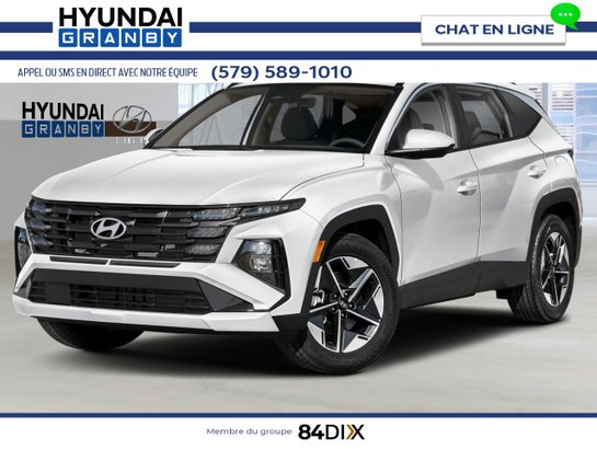 HYUNDAI Tucson 2026 2026 Blanc cristal