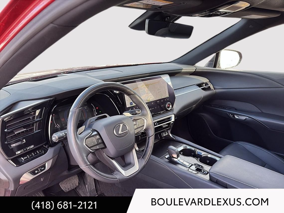 Lexus RX 601132 2024 Rouge Québec - photo #34