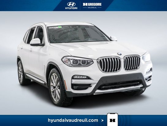 BMW X3 2019 2019 Blanc