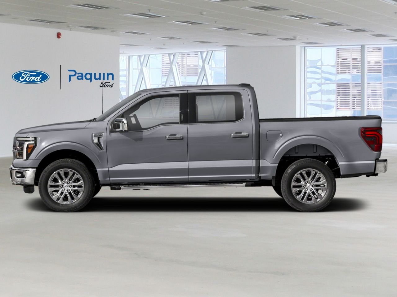 Ford F-150 2026 Gris marais Rouyn-Noranda - photo #1
