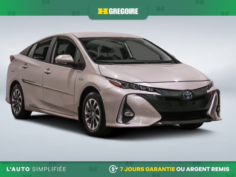 Toyota Prius 821700A | Upgrade AUTO AC CUIR NAV MAGS CAM RECUL BLEUTOOTH 2022 Beige Laval - photo #0