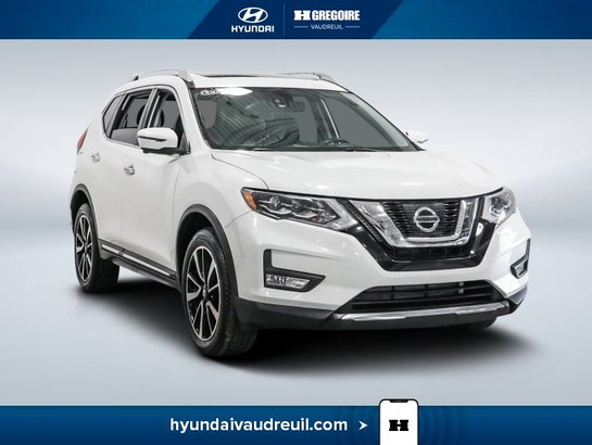 Nissan Rogue 2017 2017 Blanc