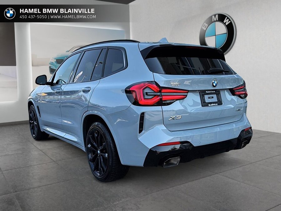 BMW X3 2024 2024 Gris