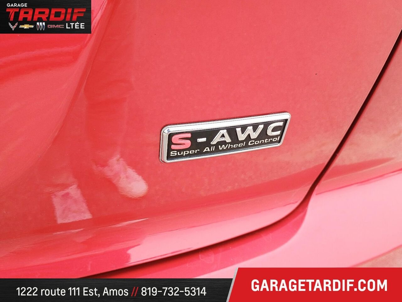 2024 Mitsubishi Eclipse Cross Red Amos - photo #7