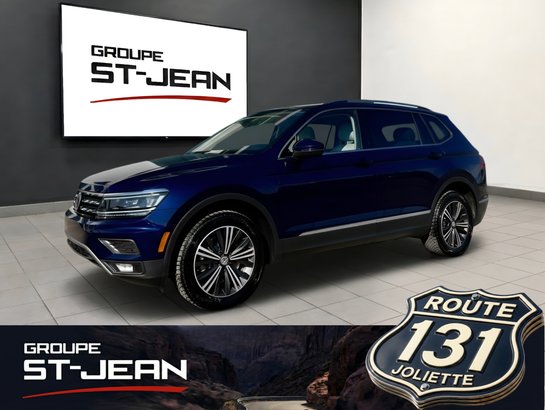 2021 Volkswagen Tiguan 2021 Blue