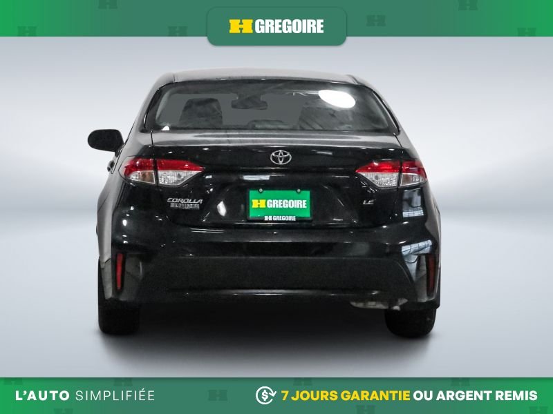 Toyota Corolla 2022 Noir Laval - photo #7