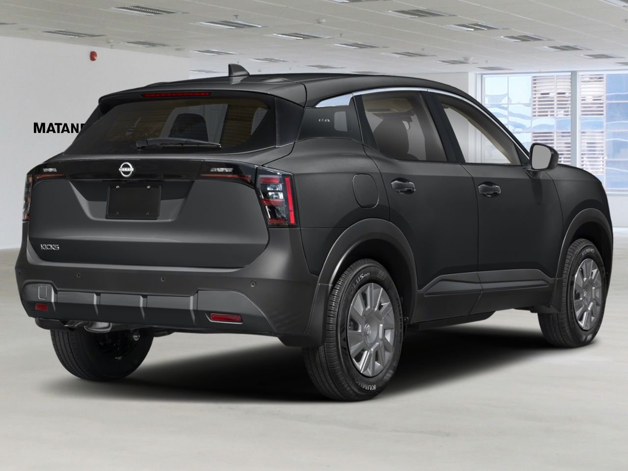 2026 NISSAN Kicks Super Black Matane - photo #1