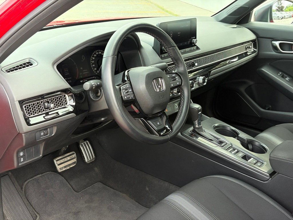 2024 Honda Civic Sedan Sport CVT Red Gatineau - photo #9
