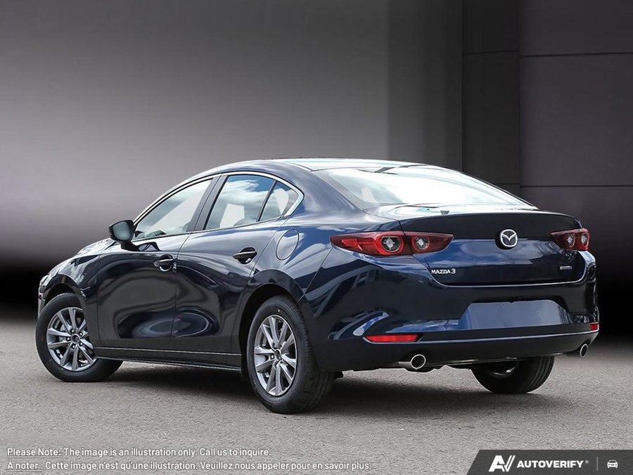 2025 Mazda Mazda3 2025 Deep Crystal Blue Mica