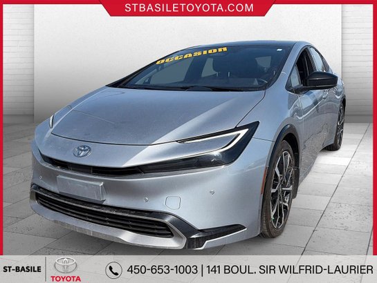 Toyota Prius Prime 2024 2024 Argent Incisif
