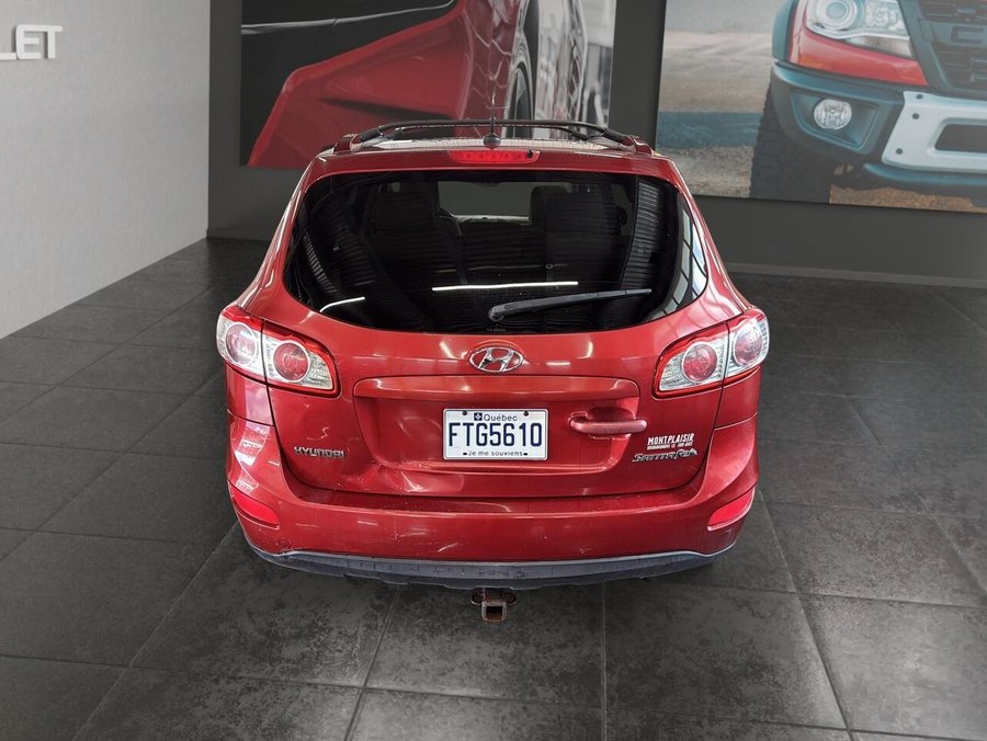 HYUNDAI SANTA FE GL 2010 Rouge