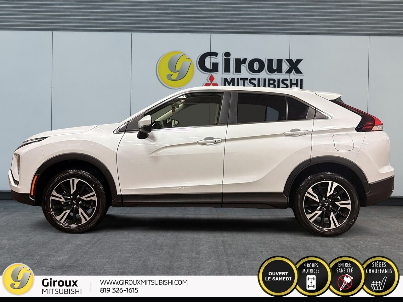 MITSUBISHI Eclipse Cross 2026 Blanc diamant Sainte-Agathe-des-Monts - photo #4
