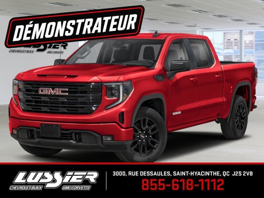 GMC Sierra 1500 2026 2026 ROUGE CARDINAL