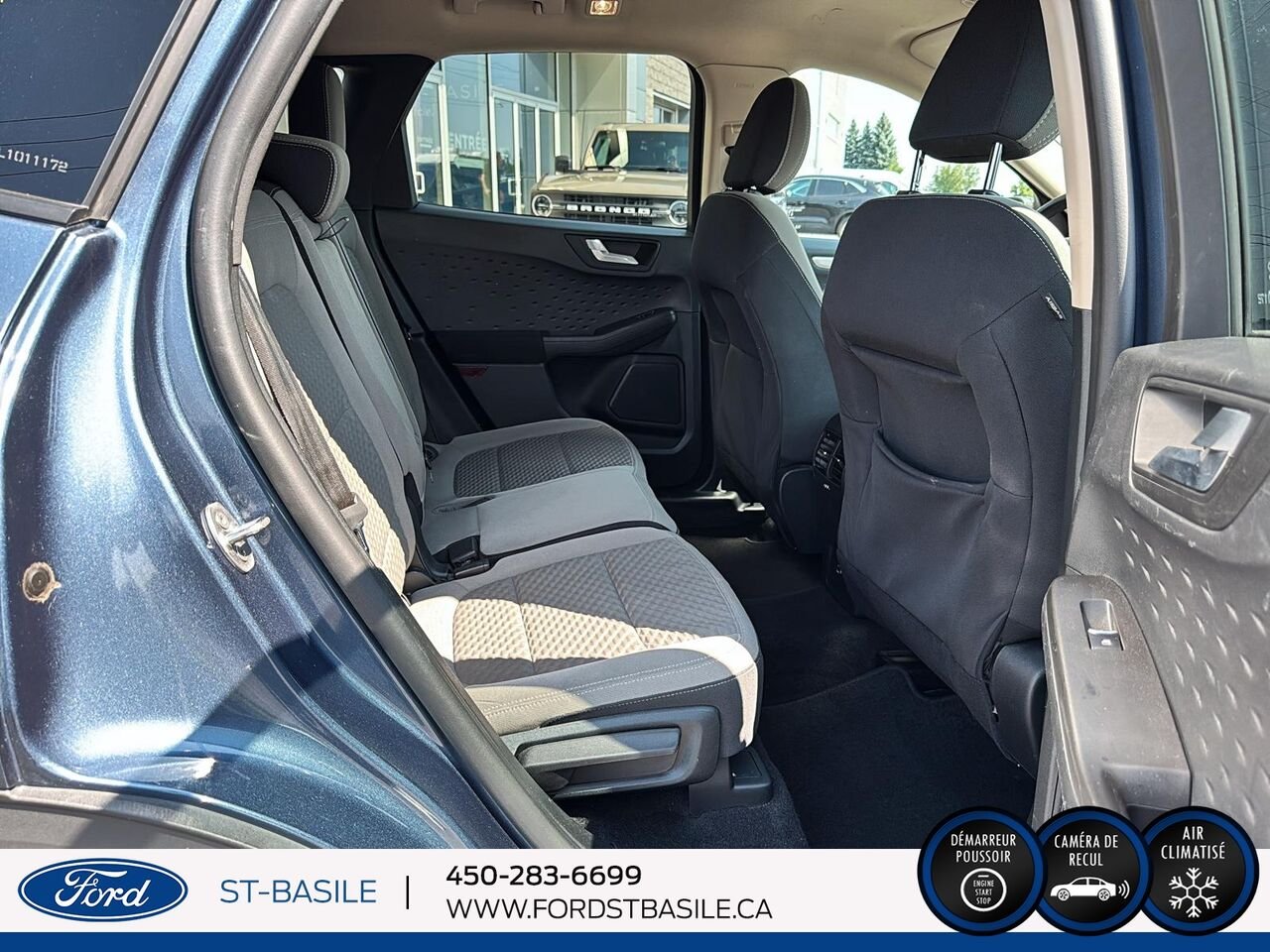 Ford Escape 2020 Bleu Saint-Basile-le-Grand - photo #12