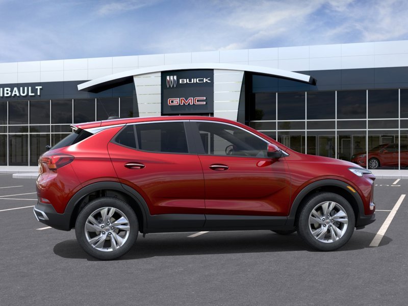 BUICK Encore GX Privilégiée 4 portes TI 2026 ROUGE BRILLANT
