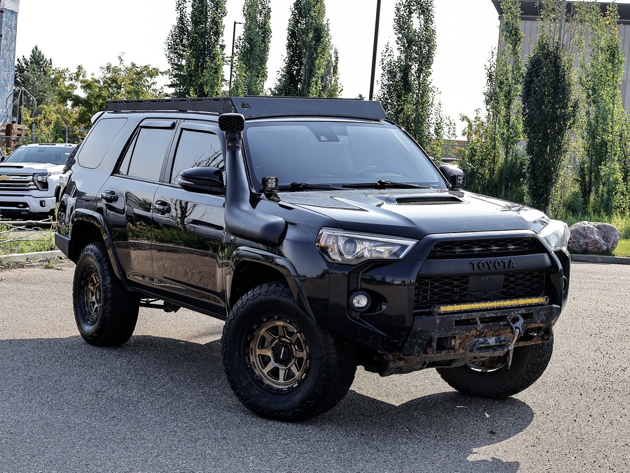 2021 Toyota 4Runner 4WD Black Sherwood Park - photo #1