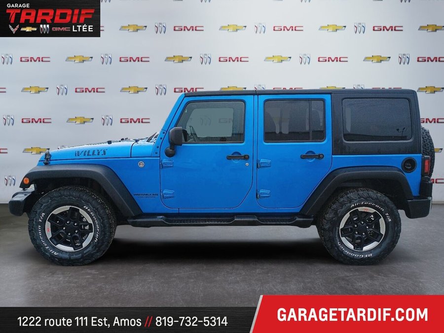 JEEP WRANGLER UNLIMITED 2016 2016 Bleu