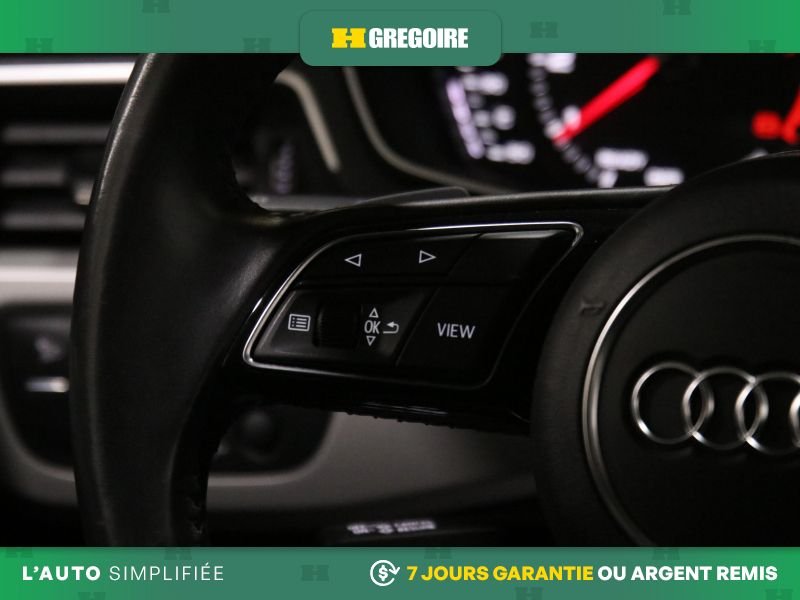 Audi A4 2020 Noir Blainville - photo #21