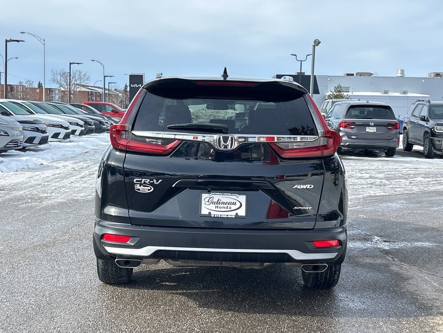 Honda CR-V 2020 2020 Noir