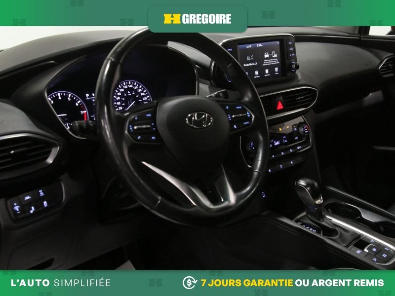 2020 Hyundai Santa Fe Red Saint-Eustache - photo #11