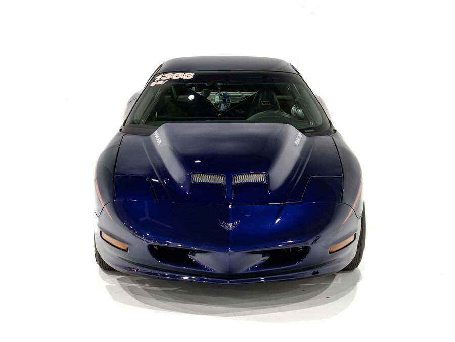 1995 Pontiac Sunfire Drag Car 1995 Purple