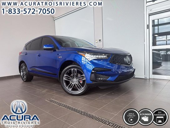 2019 Acura RDX 2019 Blue