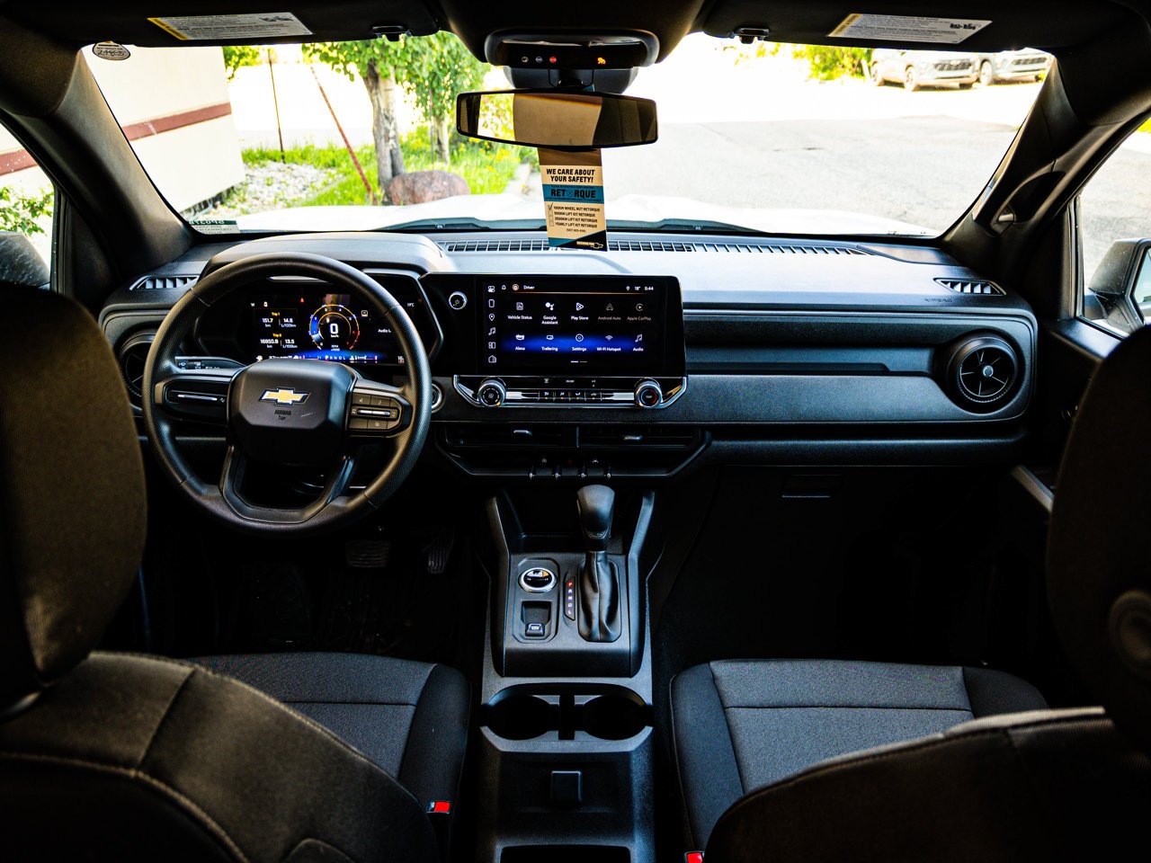 2024 Chevrolet Colorado 4WD Crew Cab WT White Sherwood Park - photo #28