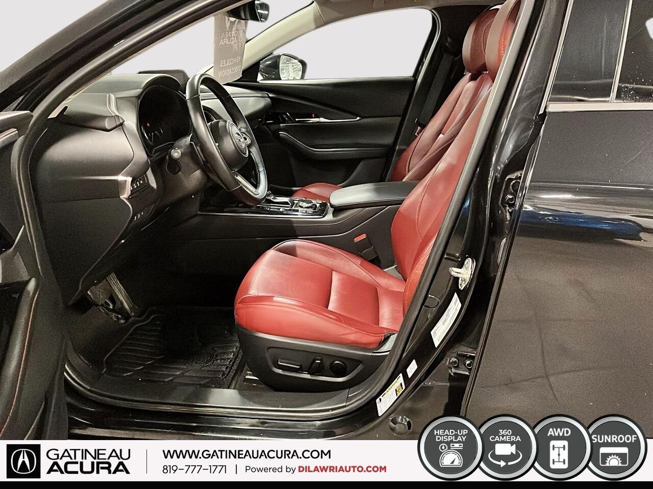 Mazda CX-30 GT AWD 2022 Noir Ottawa & Gatineau - photo #24