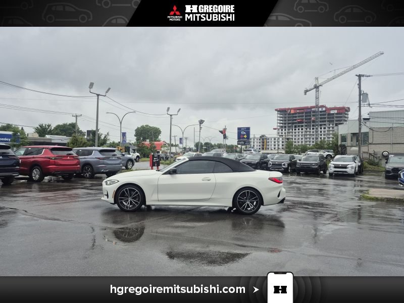 BMW 430i MA4375 | 430i xDrive * Decapotable * Mags * Carplay * Camér 2022 Blanc Laval - photo #5
