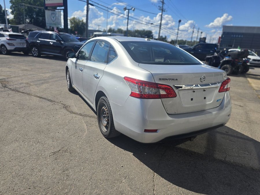 Nissan Sentra 2013 2013 Gris