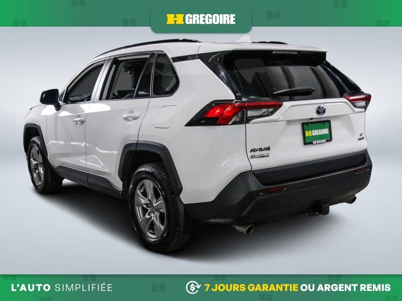 2022 Toyota Rav 4 White Saint-Eustache - photo #4