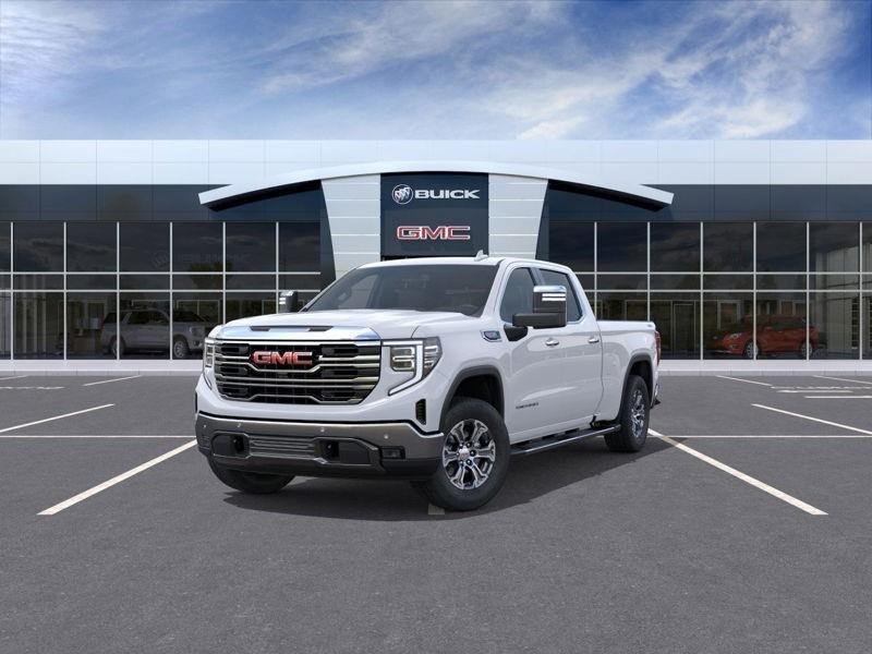 2026 GMC Sierra 1500 2026 Glacier White Tricoat