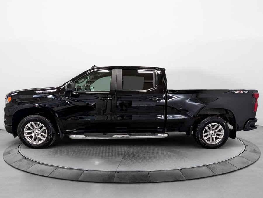 CHEVROLET Silverado 1500 RST 4WD Crew Cab Moteur V8 5.3L 6 Places 2022 Noir