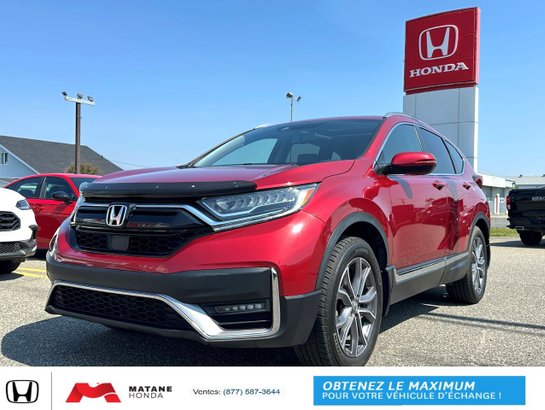 2020 Honda CR-V TOURING 2020 Red