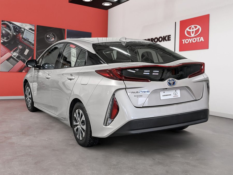 2020 Toyota Prius Prime 2020 Titanium Glow