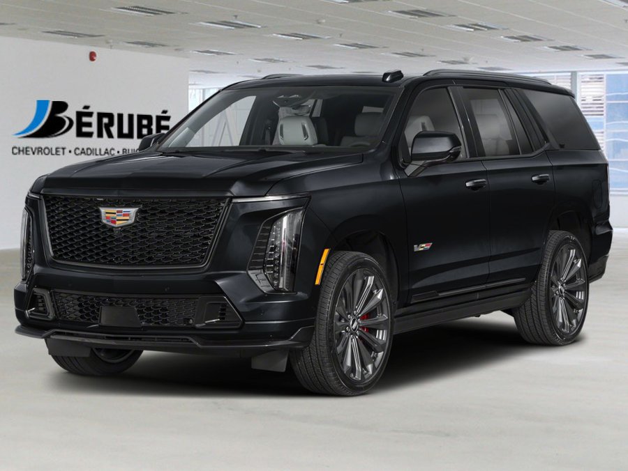 2026 CADILLAC Escalade 2026 Black Raven
