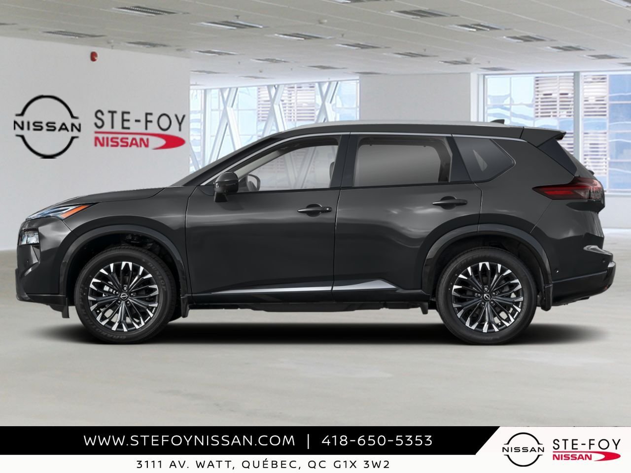 2026 NISSAN Rogue Super Black Saint-Eustache - photo #2
