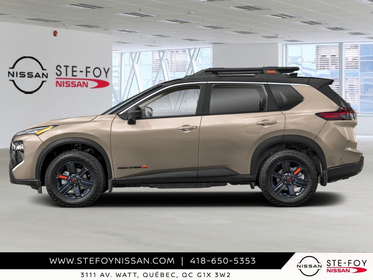 2026 NISSAN Rogue 2-Tone Baja Storm Ste-Foy - photo #2