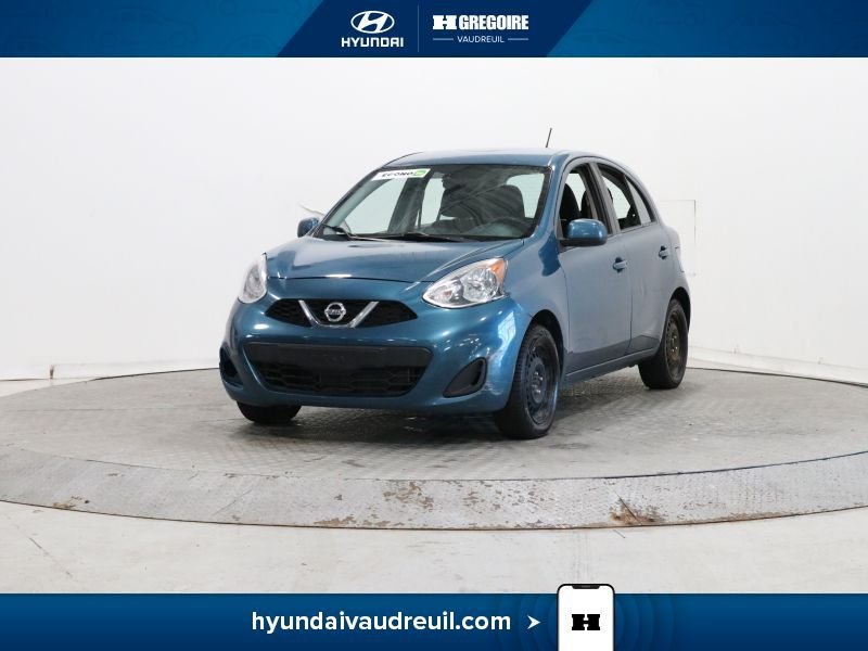 2019 Nissan MICRA 2019 Blue