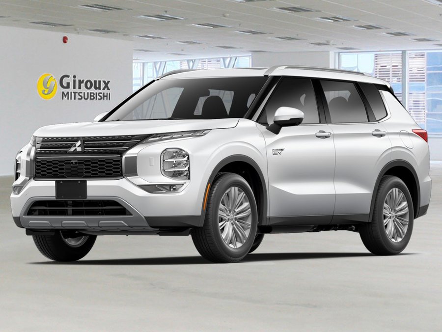 2026 MITSUBISHI Outlander Plug-In Hybrid LE S-AWC White Diamond Premium Finish