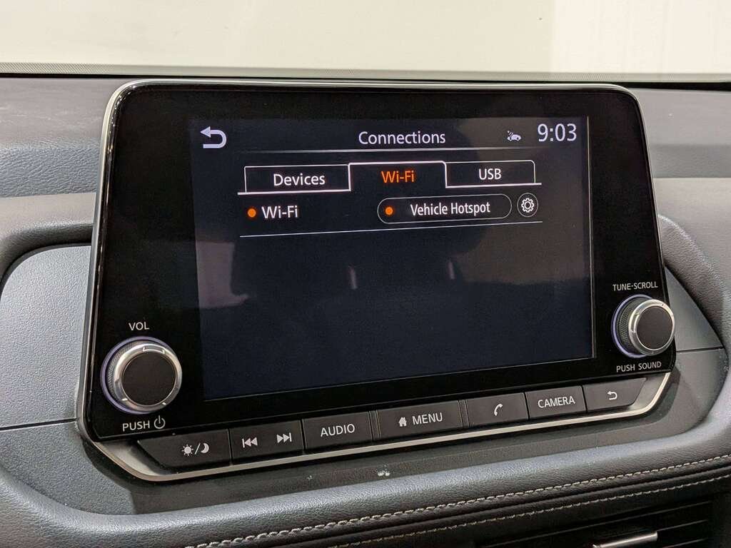 2024 Nissan Rogue AWD SV Moonroof Grey Val-David - photo #24