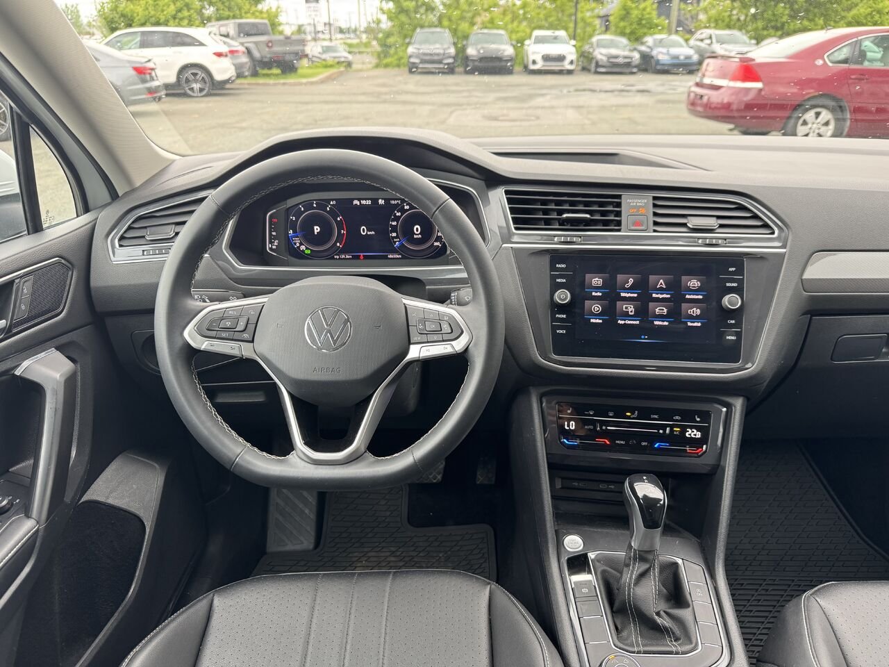 Volkswagen Tiguan 7 PASSAGERS 2022 Blanc Granby - photo #19