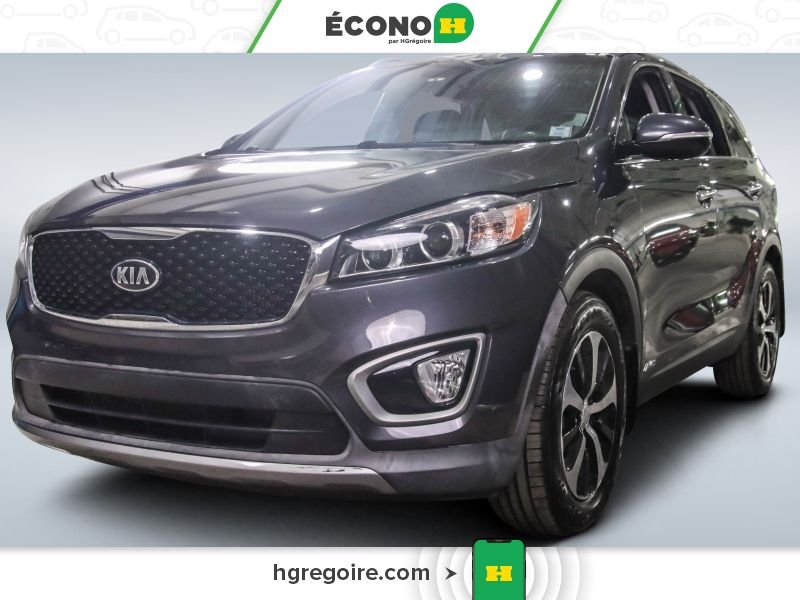 2017 Kia Sorento Grey Laval - photo #2